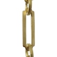 thumbnail image 1 of RCH Hardware CH-BR21-W Brass Chandelier Chain, Various Finishes (3 Feet), 1 of 2