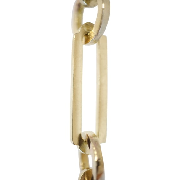 RCH Hardware CH-BR21-W Brass Chandelier Chain, Various Finishes (3 Feet)