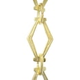 thumbnail image 1 of RCH Hardware CH-BR22-U Brass Chandelier Chain, Various Finishes (3 Feet), 1 of 2
