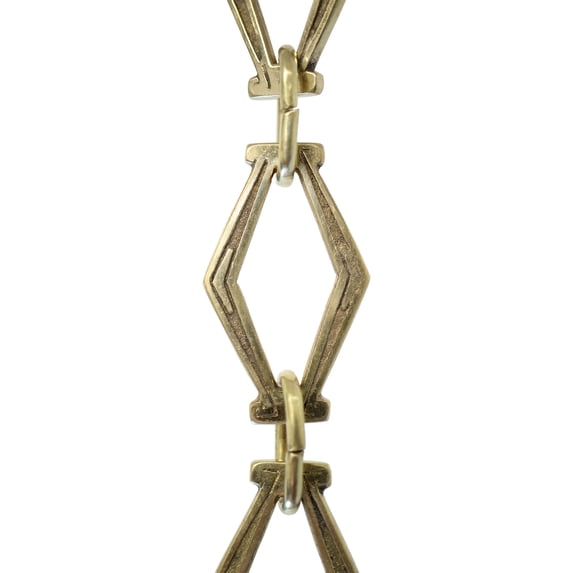 RCH Hardware CH-BR22-U Brass Chandelier Chain, Various Finishes