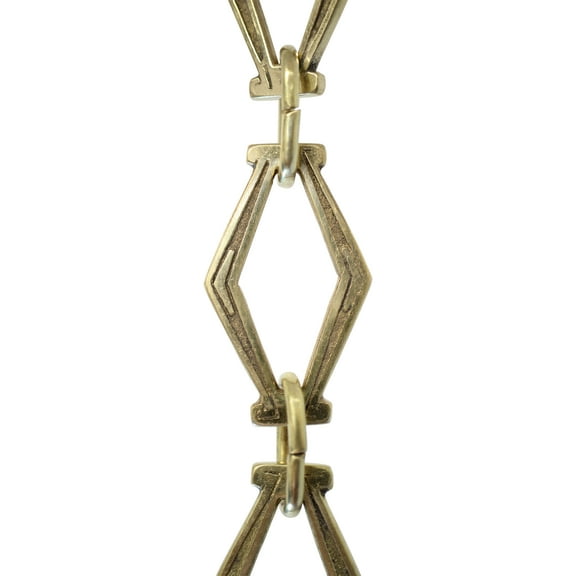 RCH Hardware CH-BR22-U Brass Chandelier Chain, Various Finishes