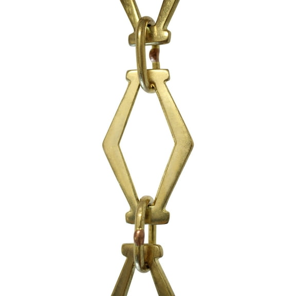 RCH Hardware CH-BR22P-U Brass Chandelier Chain, Various Finishes