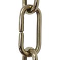 thumbnail image 1 of RCH Hardware CH-BR23-U Brass Chandelier Chain, Various Finishes (3 Feet), 1 of 2