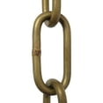 thumbnail image 1 of RCH Hardware CH-BR23-W Brass Chandelier Chain, Various Finishes (3 Feet), 1 of 2