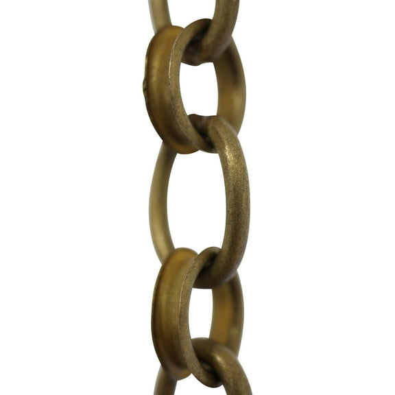 RCH Hardware CH-BR24-W Brass Chandelier Chain, Various Finishes