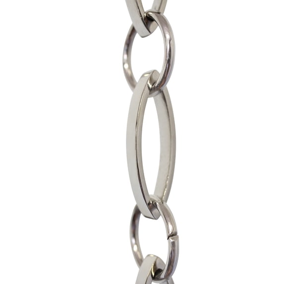 RCH Hardware CH-BR26-U Brass Chandelier Chain, Various Finishes (3 Feet)