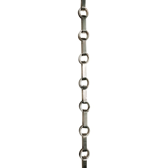 RCH Hardware CH-BR27-W Brass Chandelier Chain, Various Finishes (3 Feet)
