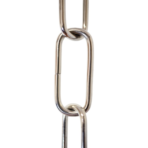 RCH Hardware CH-BR33-U Brass Chandelier Chain, Various Finishes