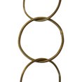 thumbnail image 1 of RCH Hardware CH-BR41-W Brass Chandelier Chain, 2 Sizes, Various Finishes (3 Feet), 1 of 2