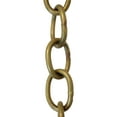 thumbnail image 1 of RCH Hardware CH-BR42-W Brass Chandelier Chain, Various Finishes (3 Feet), 1 of 2