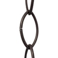 thumbnail image 1 of RCH Hardware CH-BR43-U Brass Chandelier Chain, Various Finishes, 1 of 2