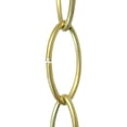 thumbnail image 1 of RCH Hardware CH-BR43-U Brass Chandelier Chain, Various Finishes, 1 of 2