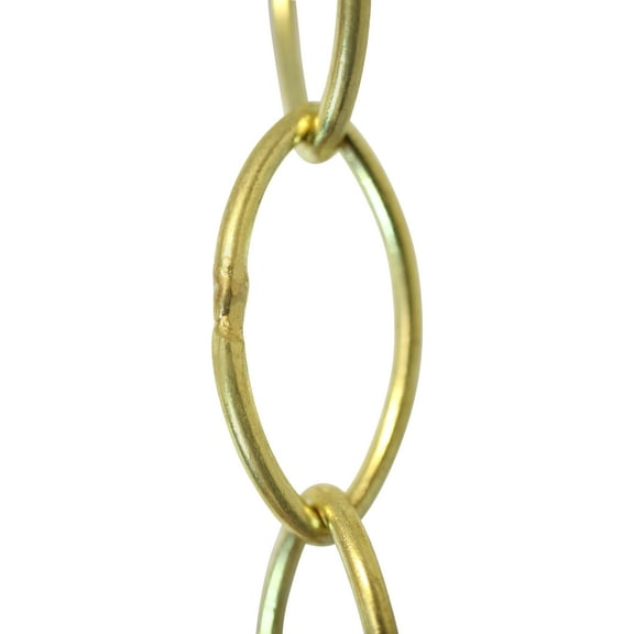 RCH Hardware CH-BR43-W Brass Chandelier Chain, Various Finishes