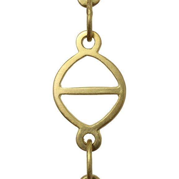 RCH Hardware CH-BR45-W Brass Chandelier Chain, Various Finishes