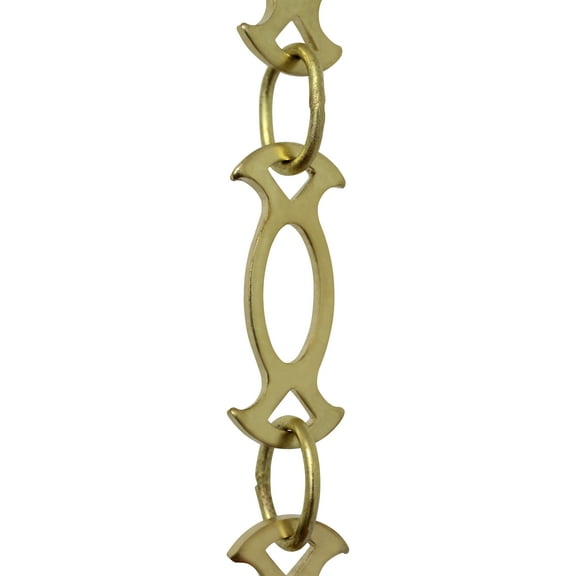 RCH Hardware CH-BR47-W Brass Chandelier Chain, Various Finishes