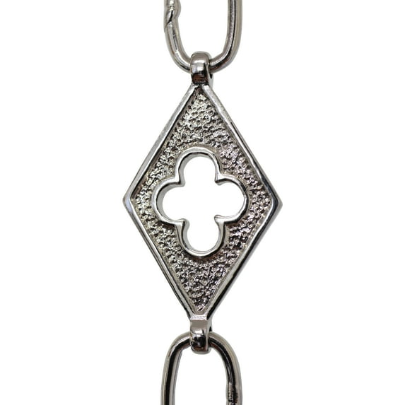 RCH Hardware CH-BR48-W Brass Chandelier Chain, Various Finishes (3 Feet)