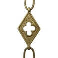 thumbnail image 1 of RCH Hardware CH-BR48-W Brass Chandelier Chain, Various Finishes, 1 of 2