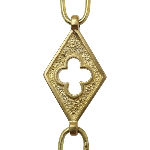 RCH Hardware CH-BR48-W Brass Chandelier Chain, Various Finishes