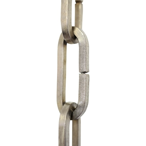 RCH Hardware CH-IR49-U Iron Chandelier Chain, 2 Sizes, Various Finishes (3 Feet)