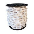 thumbnail image 1 of RCH Hardware CH-P55 Plastic Barrier Chain, 1/3 Gauge, Various Colors (65FT-REEL), 1 of 1