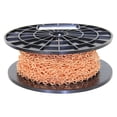 thumbnail image 1 of RCH Hardware CH-ST50-U Steel Basket Chain, 2 Sizes, Various Finishes (164 Foot Reel), 1 of 4