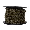 thumbnail image 1 of RCH Hardware CH-ST50-U Steel Basket Chain, 2 Sizes, Various Finishes (164 Foot Reel), 1 of 1