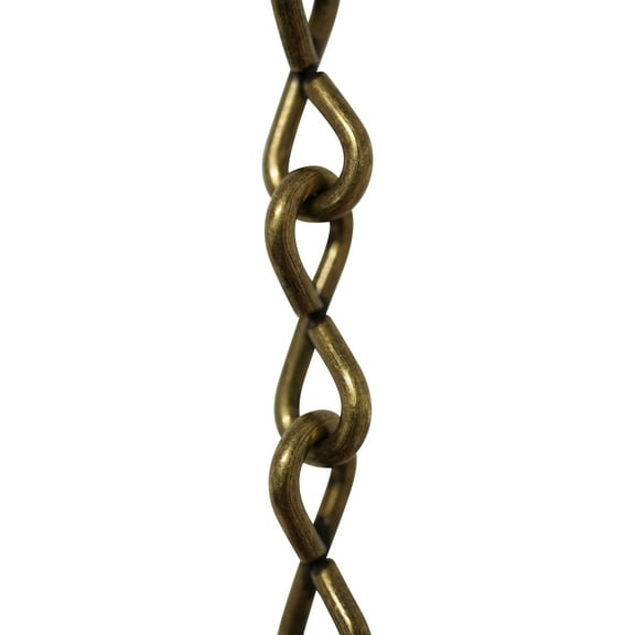 RCH Hardware CH-ST50-U Steel Chandelier Chain, 3 Sizes, Various Finishes