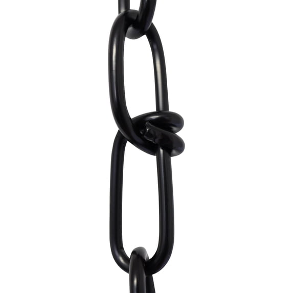 RCH Hardware CH-ST52-U Steel Basket Chain, 2 Sizes, Various Finishes (10 Feet)