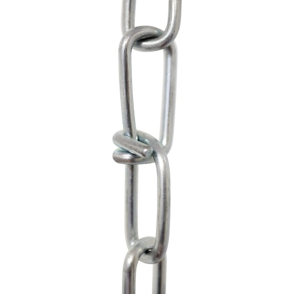 RCH Hardware CH-ST52-U Steel Basket Chain, 2 Sizes, Various Finishes (10 Feet)