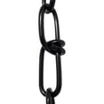 thumbnail image 1 of RCH Hardware CH-ST52-U Steel Basket Chain, 2 Sizes, Various Finishes (3 Feet), 1 of 2