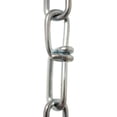 thumbnail image 1 of RCH Hardware CH-ST52-U Steel Basket Chain, 2 Sizes, Various Finishes (3 Feet), 1 of 2