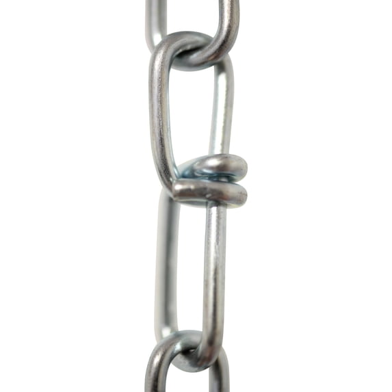 RCH Hardware CH-ST52-U Steel Basket Chain, 2 Sizes, Various Finishes (3 Feet)