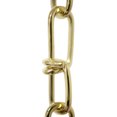thumbnail image 1 of RCH Hardware CH-ST52-U Steel Basket Chain, 2 Sizes, Various Finishes (3 Feet), 1 of 2