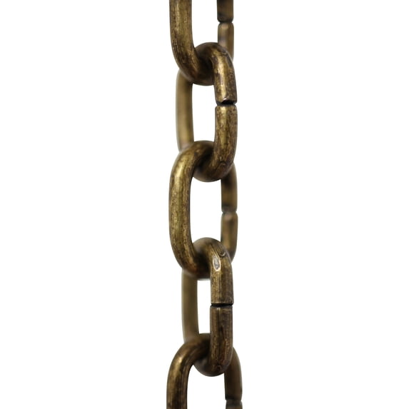 RCH Hardware CH-ST53-U Steel Clock Chain, Various Finishes (10 Feet)