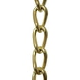 thumbnail image 1 of RCH Hardware CH-ST54L-U Steel Clock Chain, Various Finishes (10 Feet), 1 of 2