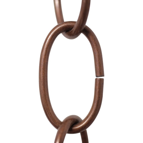 RCH Hardware CH-ST560-U Steel Chandelier Chain, Various Finishes (10 Feet)