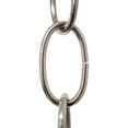 thumbnail image 1 of RCH Hardware CH-ST561-U Steel Chandelier Chain, Various Finishes (10 Feet), 1 of 2