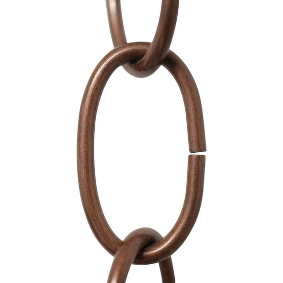 RCH Hardware CH-ST562-U Steel Chandelier Chain, Various Finishes (10 Feet)