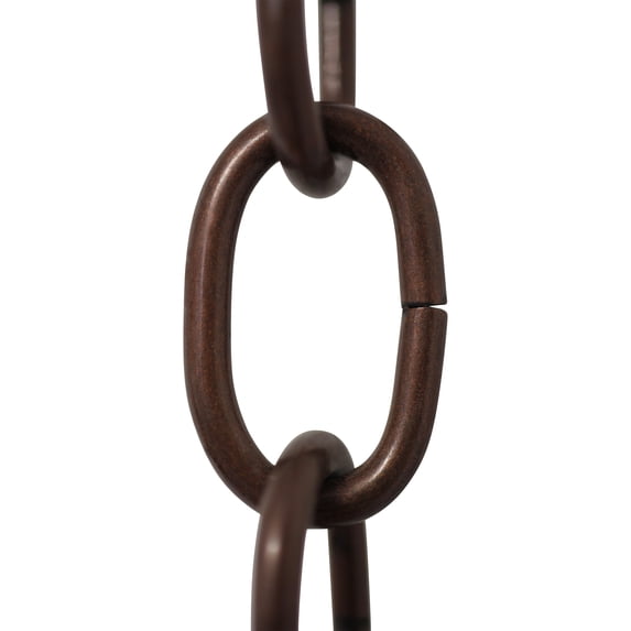 RCH Hardware CH-ST56S-U Steel Chandelier Chain, Various Finishes (3 Feet)