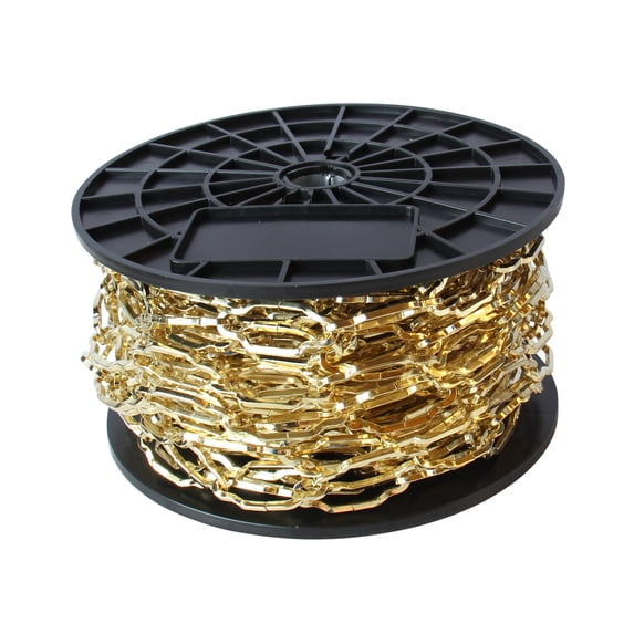RCH Hardware CH-ST57-U Steel Chandelier Chain, Various Finishes (65 Foot Reel)