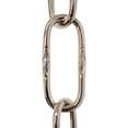thumbnail image 1 of RCH Hardware CH-ST58-U Steel Chandelier Chain, 2 Sizes, Various Finishes (10 Feet), 1 of 2