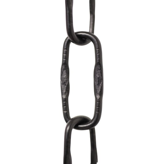 RCH Hardware CH-ST58-U Steel Chandelier Chain, 2 Sizes, Various Finishes (10 Feet)
