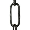 thumbnail image 1 of RCH Hardware CH-ST58-U Steel Chandelier Chain, 2 Sizes, Various Finishes (3 Feet), 1 of 2