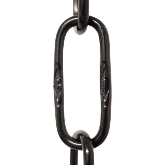 RCH Hardware CH-ST58-U Steel Chandelier Chain, 2 Sizes, Various Finishes (3 Feet)