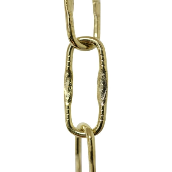 RCH Hardware CH-ST58-U Steel Chandelier Chain, 2 Sizes, Various Finishes (3 Feet)