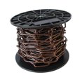 thumbnail image 1 of RCH Hardware CH-ST58-U Steel Chandelier Chain, Various Finishes (65 Foot Reel), 1 of 1