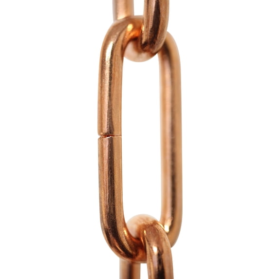 RCH Hardware CH-ST59-U Steel Chandelier Chain, 2 Sizes, Various Finishes (10 Feet)