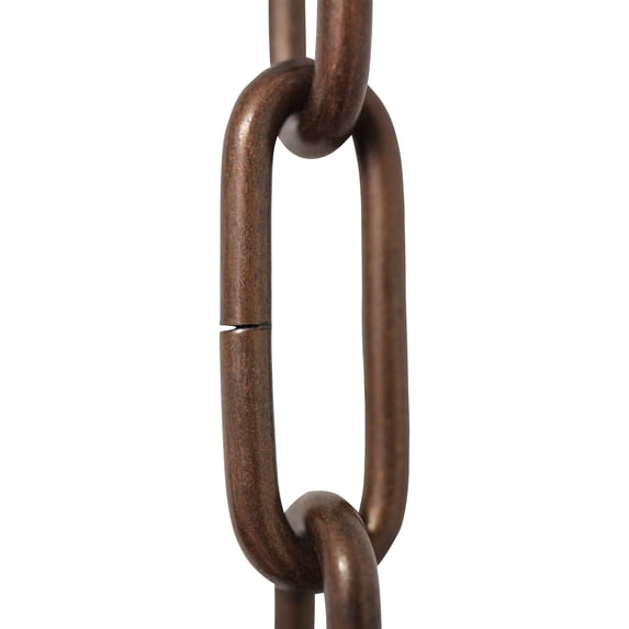 RCH Hardware CH-ST59-U Steel Chandelier Chain, 2 Sizes, Various Finishes (10 Feet)