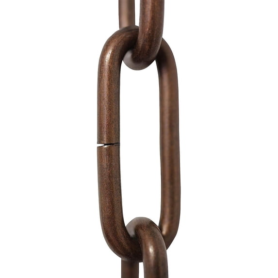 RCH Hardware CH-ST59-U Steel Chandelier Chain, 2 Sizes, Various Finishes (3 Feet)