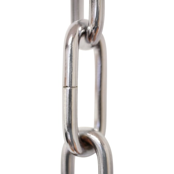 RCH Hardware CH-ST59-U Steel Chandelier Chain, 2 Sizes, Various Finishes (3 Feet)